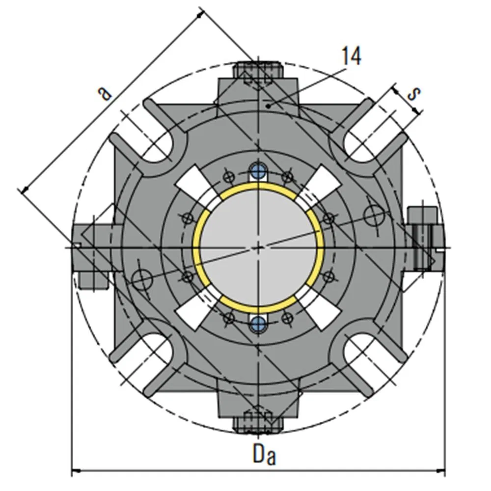 96 Splitex Mechanical Seals for Pumps Pusher Seals