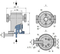 200 TS3016 Mechanical Seals for Pumps Pusher Seals