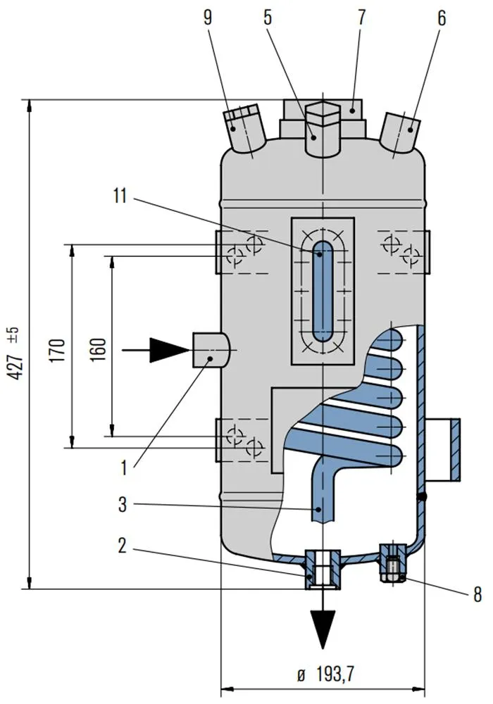 196 TS2000 Mechanical Seals for Pumps Pusher Seals