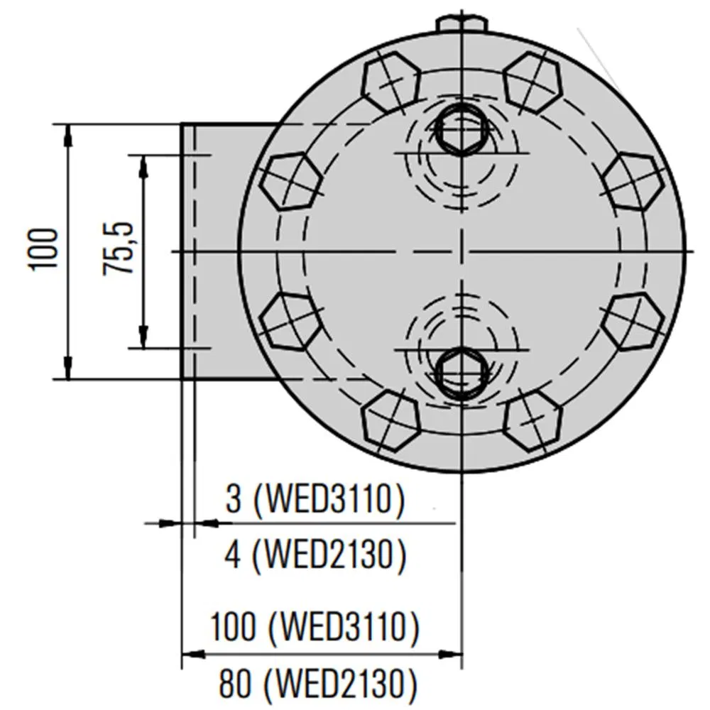 222 WED Mechanical Seals for Pumps Pusher Seals