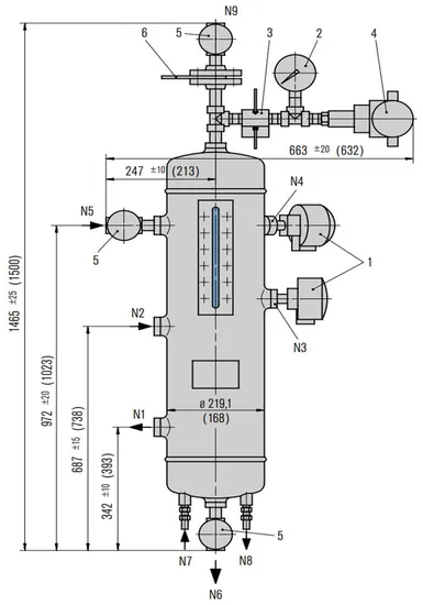 206 TS6000 Mechanical Seals for Pumps Pusher Seals