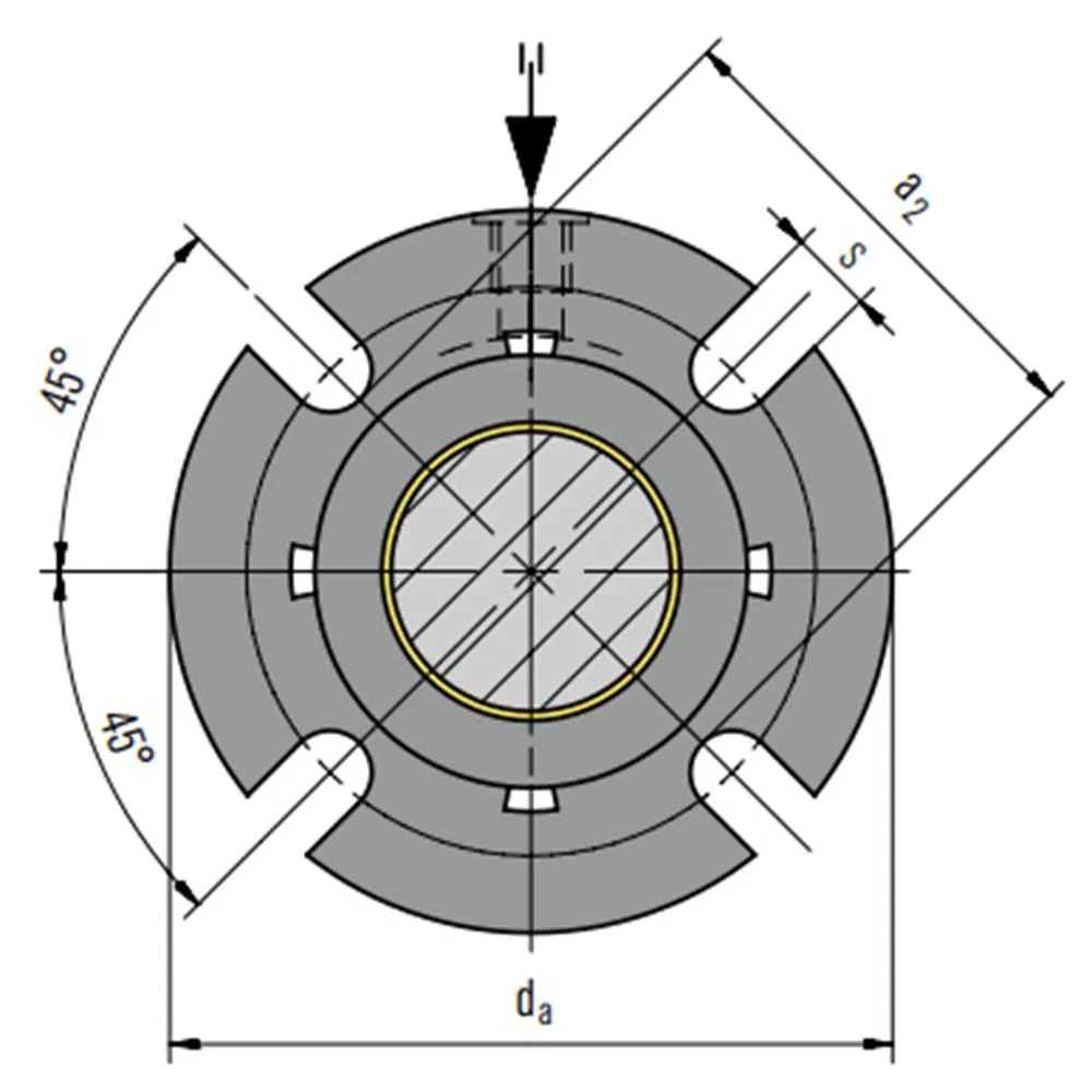 106 GSO-DN Mechanical Seals for Pumps Pusher Seals