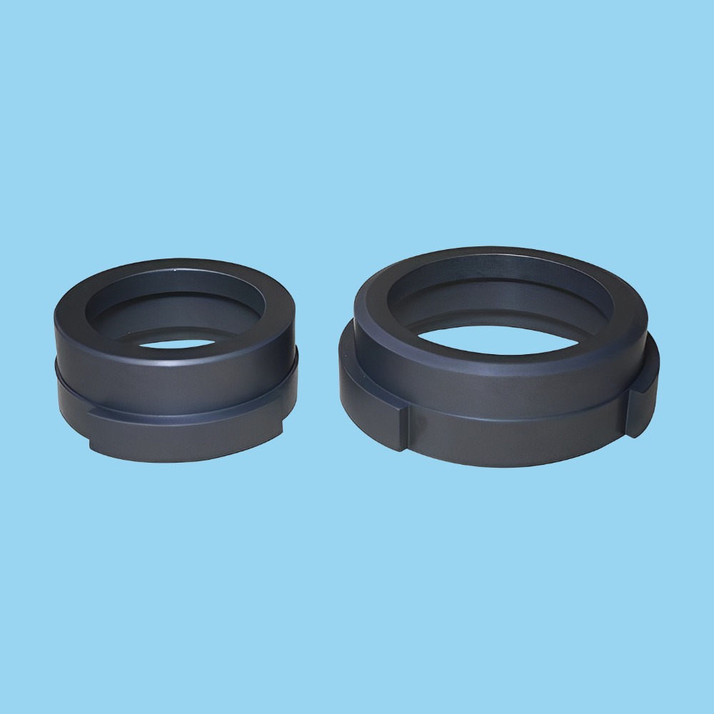 High Quality Custom Design 109 SIC Carbide Mechanical Grinding Silicon Ring in Silicon Carbide