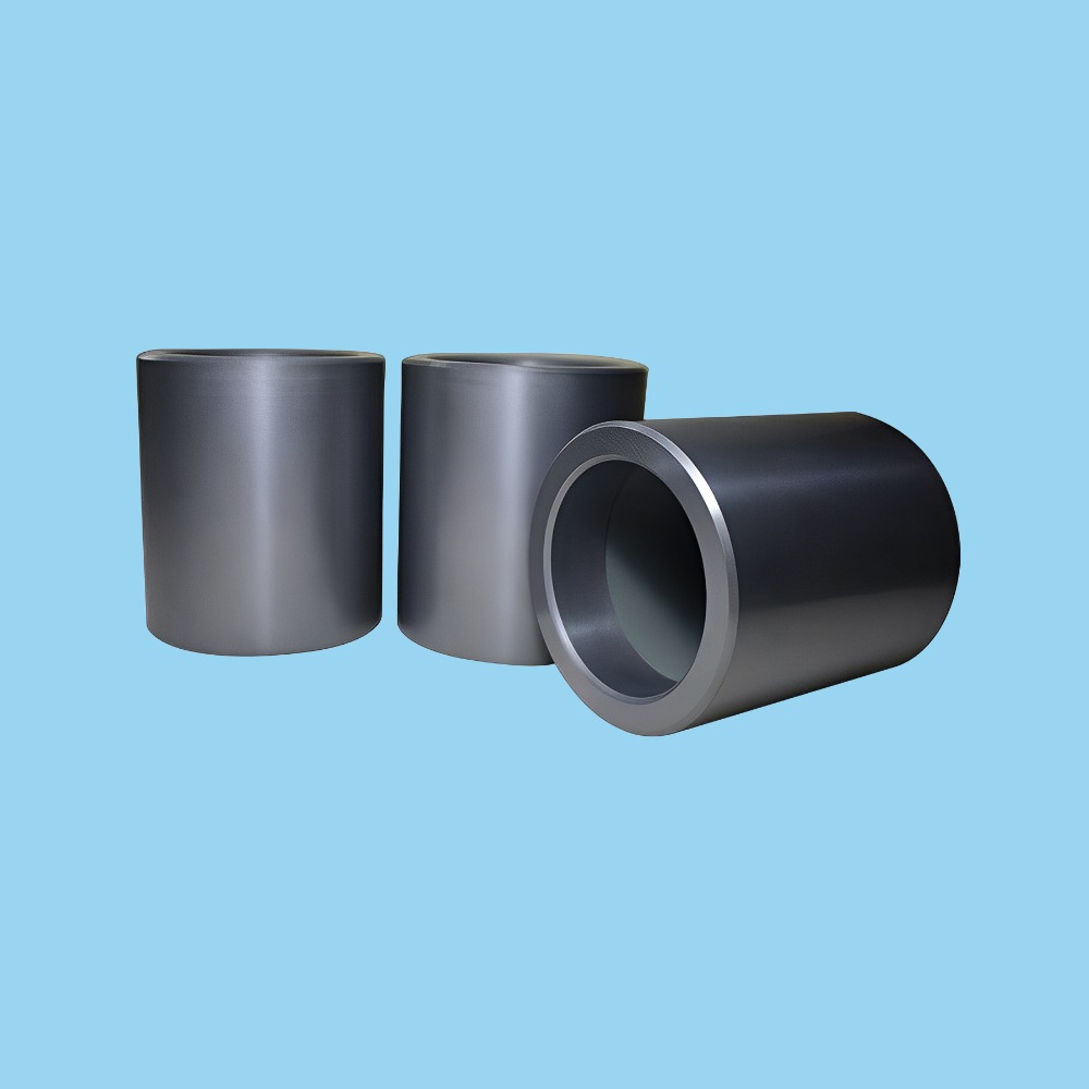 Factory Price RBSIC SSIC Silicon Carbide Bush Silicon Carbide Sleeve for Shaft or Mechanical Seal