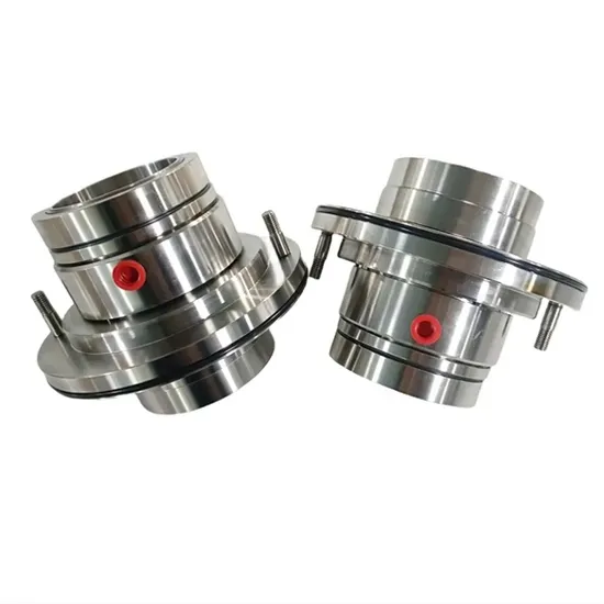 Pusher Shaft Seals JCS2A-85-QRMQ-309600 Double Cartridge Mechanical Seal for Andritz S ACP Sulzer Liquid Ring Pumps