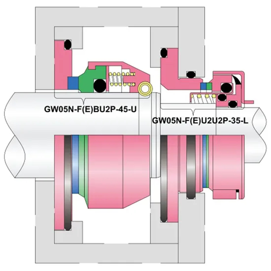 WG 05N-F(E)  Flygt Pump Mechanical Seals for Pumps
