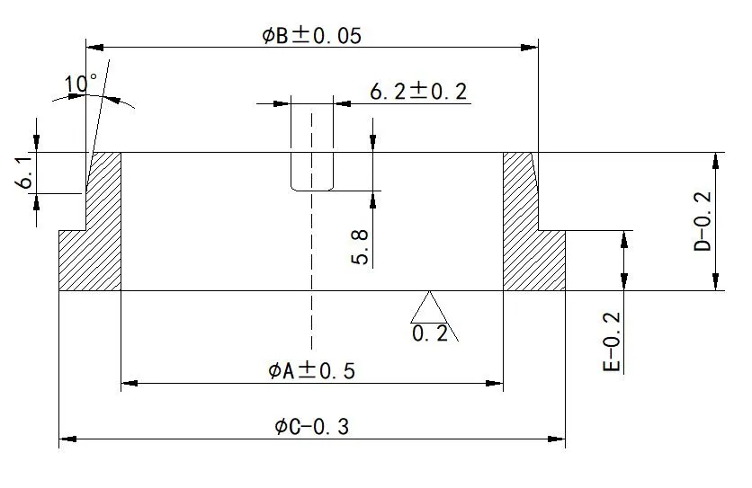 Stationary Ring BP Seals Ring SIC Ring Carbon Ring for All Kinds of Mechanical Seals