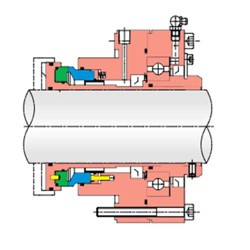 120TS PT05-2 Mechanical Seals for FGD