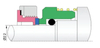 WG 91B-22 OEM Mechanical Seals for Pumps