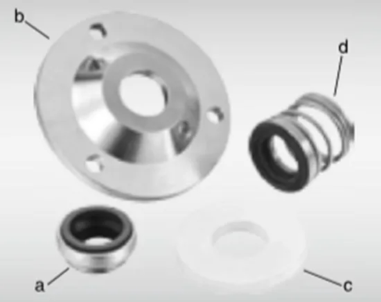 WG 260 OEM Mechanical Seals for Pumps