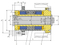 155 LMF1 Mechanical Seals for Pumps Pusher Seals
