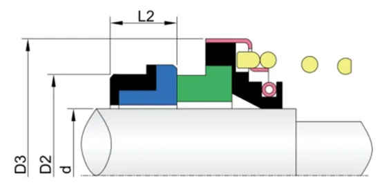 WG 290 OEM Mechanical Seals for Pumps