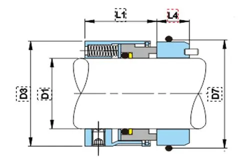 John Crane Type TS 8-1 Mechanical Seal for Pump Factrories
