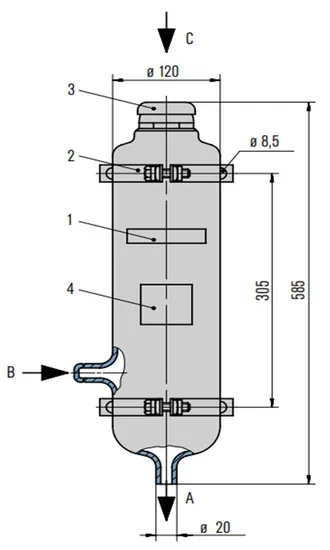 186 QFT1000 Mechanical Seals for Pumps Pusher Seals