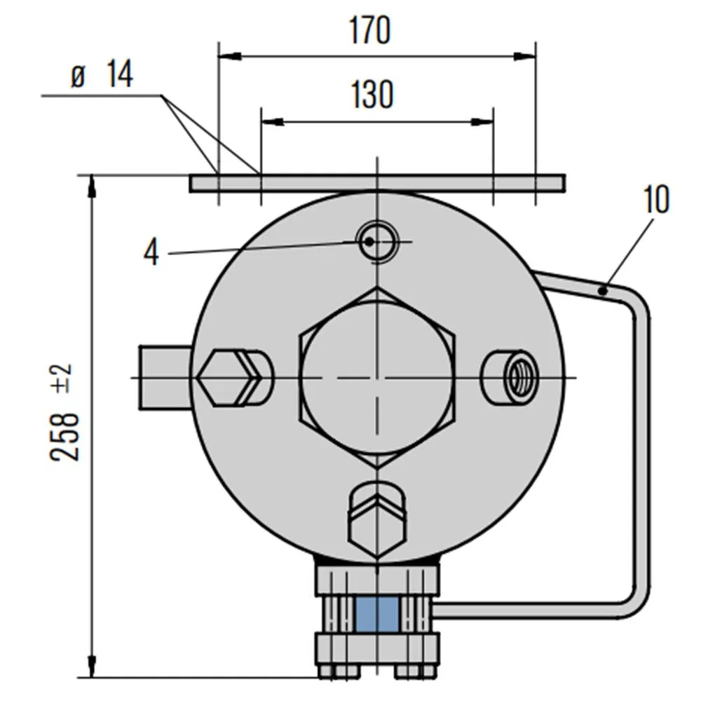 196 TS2000 Mechanical Seals for Pumps Pusher Seals