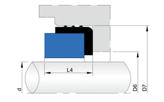 WG T11 Stationary Seat Series for Pumps