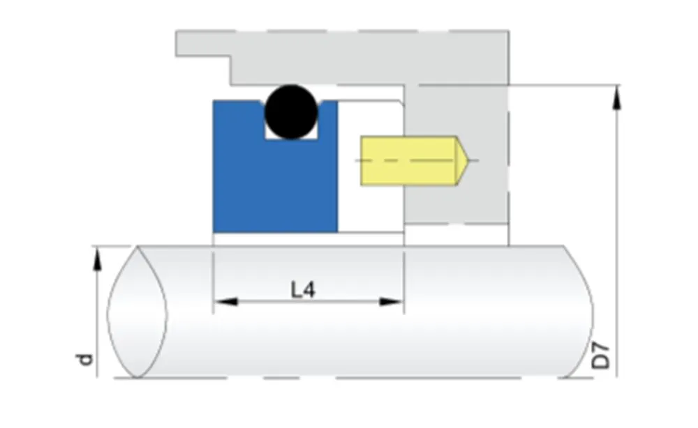 WG T21 Stationary Seat Series for Pumps