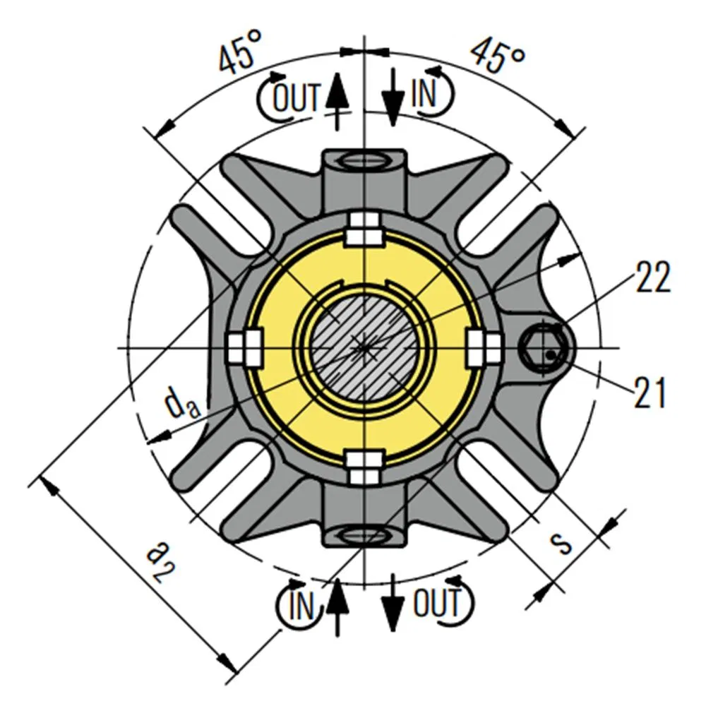 42-Dual seals Mechanical Seals for Pumps Pusher Seals