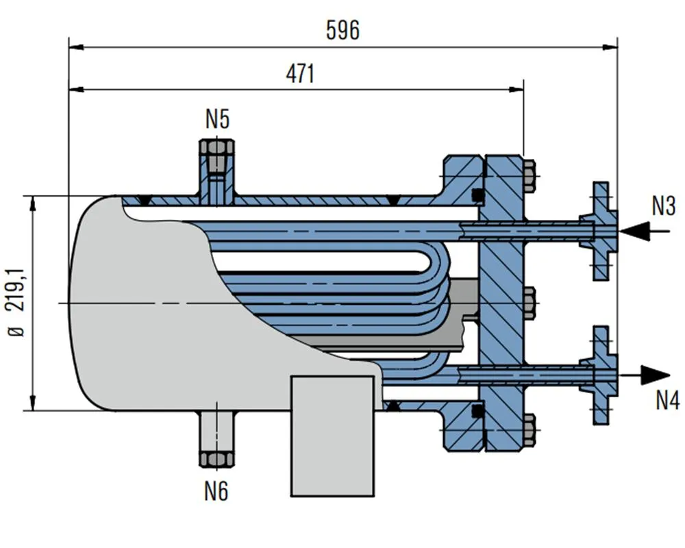 224 WE Mechanical Seals for Pumps Pusher Seals