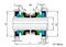 81TS PB11 Elastomer Bellow Mechanical Seals for Pumps