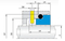 18TS C02 Mechanical Seals Seat Series for Pumps