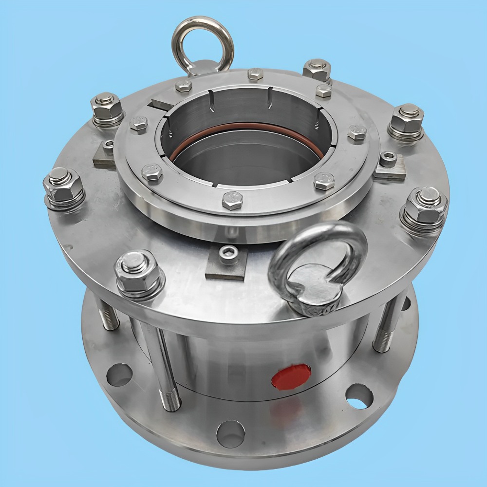 FLOWSERVE MIXERPAC 2563-100 Cartridge Mechanical Seal for UREXTER PROD REACTOR Drawing No 2H-89720 (B12)Q1TGG-BQ2V