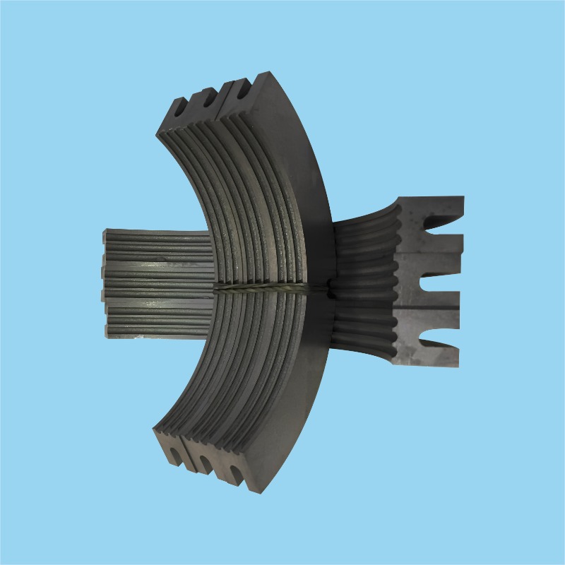 Three Equal Graphite Ring Graphite(Pb+Sn)