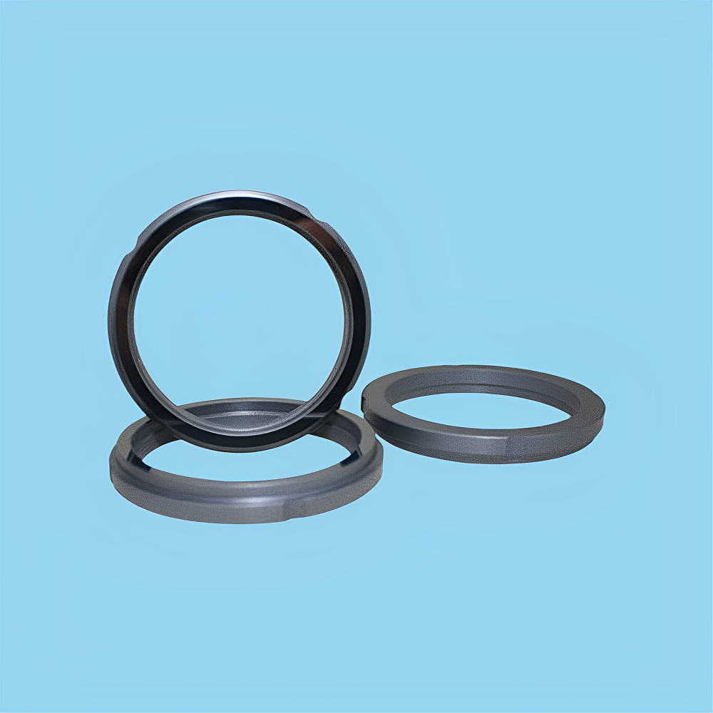 High Quality Custom Design SIC Ring Silicon Carbide Mechanical Metal Ring