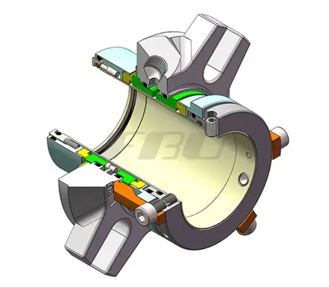 KSFBU Standard Cartridges Seals EDM Type