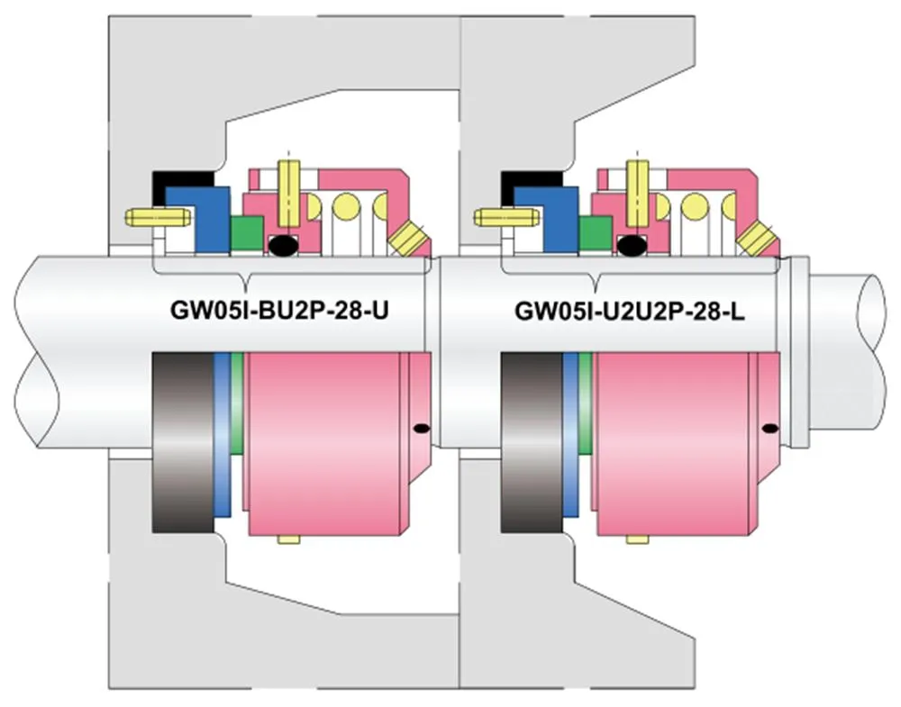 WG 05I Flygt Pump Mechanical Seals for Pumps