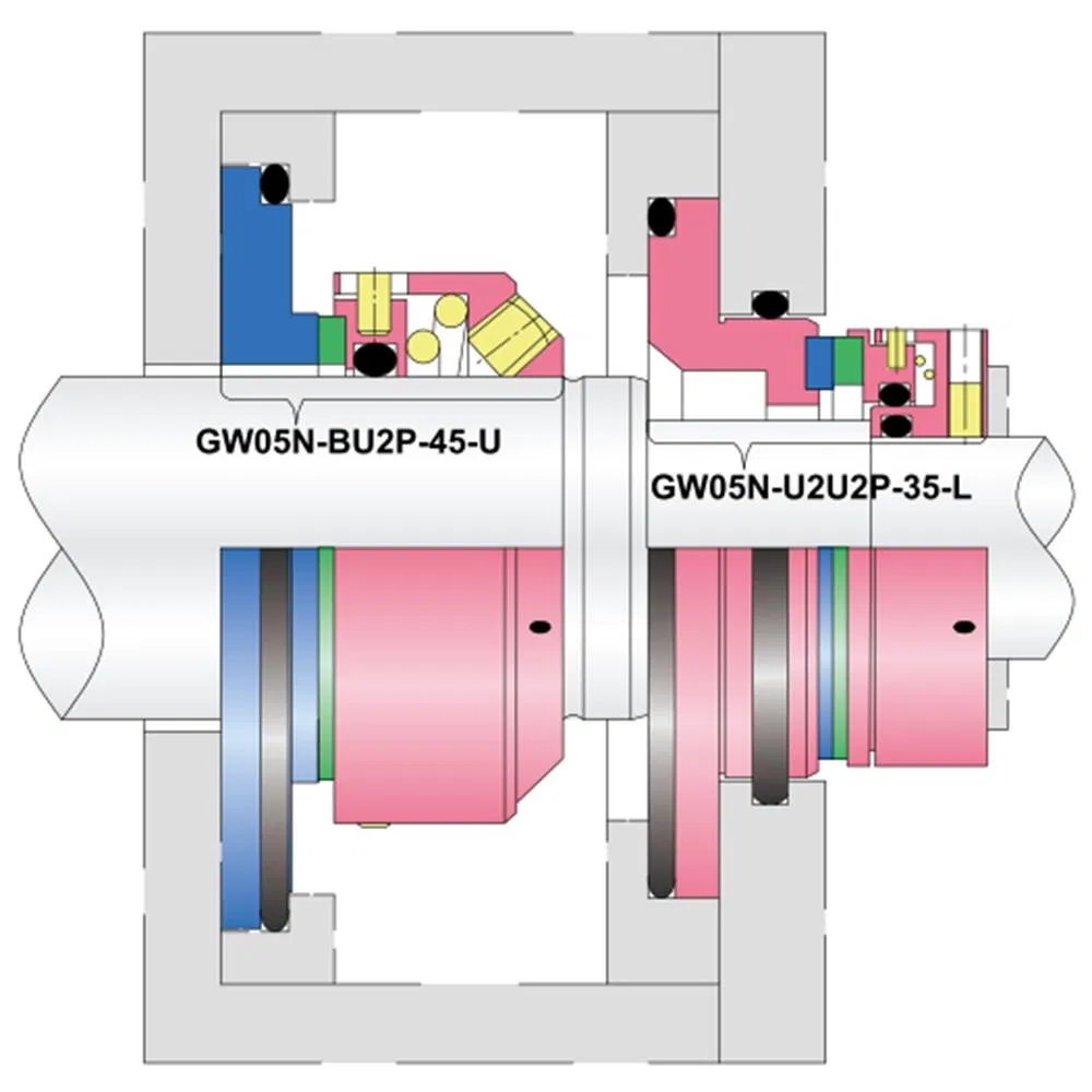 WG 05N Flygt Pump Mechanical Seals for Pumps