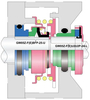 WG 05Z-F(E) Flygt Pump Mechanical Seals for Pumps