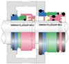 WG 05SU-F(L) Flygt Pump Mechanical Seals for Pumps
