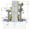 120 M481Mechanical Seals for Pumps Pusher Seals