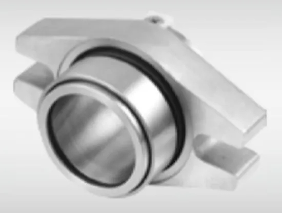 WG GU2  Cartridge Mechanical Seals for Pumps