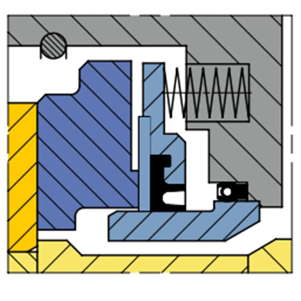 132 PDGS Mechanical Seals for Pumps Pusher Seals