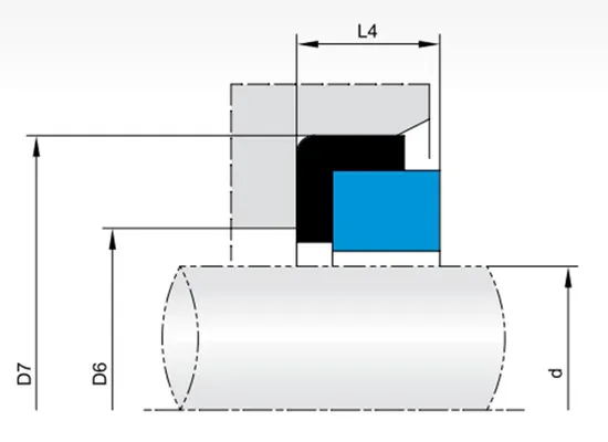 37TS L01 Mechanical Seals Seat Series for Pumps
