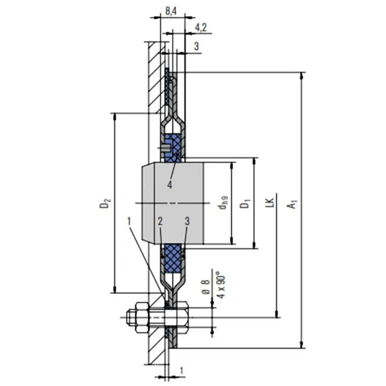 158 Espey WKA3 Mechanical Seals for Pumps Pusher Seals