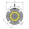 100 GSDN Mechanical Seals for Pumps Pusher Seals