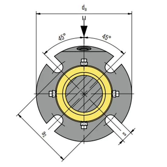100 GSDN Mechanical Seals for Pumps Pusher Seals