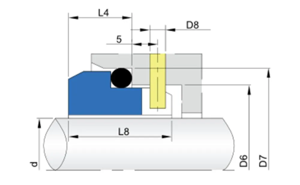 WG G16 Stationary Seat Series for Pumps