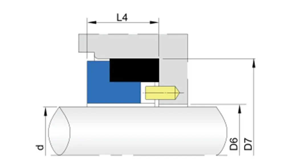 WG 16 Stationary Seat Series for Pumps