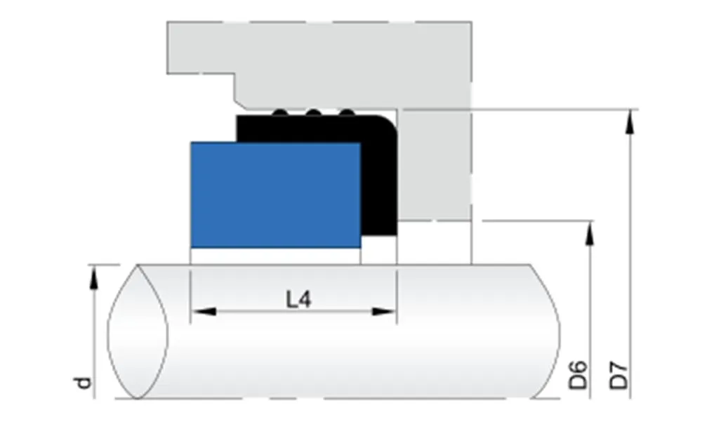WG T11 Stationary Seat Series for Pumps