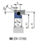 20 H74-D Mechanical Seals for Pumps Pusher Seals