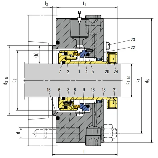 56  Mechanical Seals for Pumps Pusher Seals