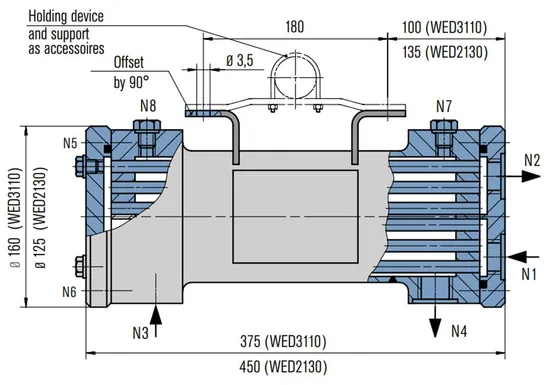222 WED Mechanical Seals for Pumps Pusher Seals