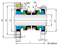81TS PB11 Elastomer Bellow Mechanical Seals for Pumps