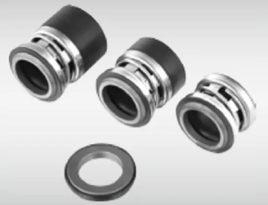 WG 210 Elastomer Bellow Mechanical Seals for Pumps