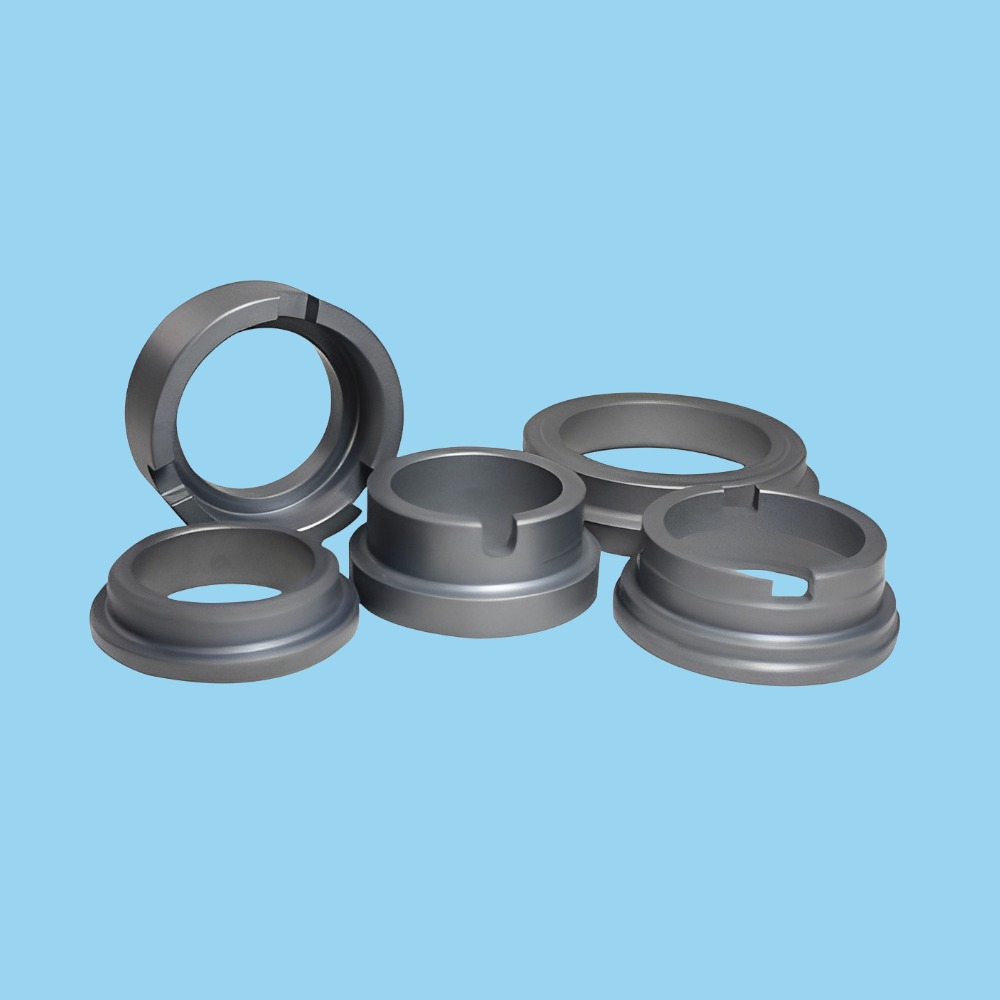 Customized Shaft Seal Ring Silicone Carbide Sic Ring for Pump Mechanical Seal