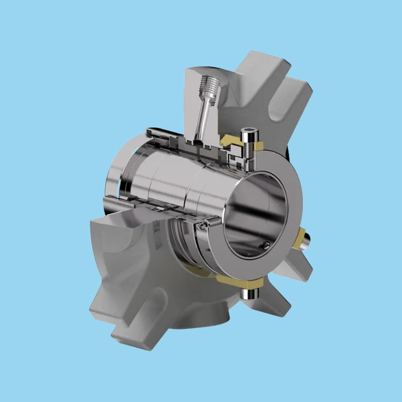 EDMA Double Cartridge Mechanical Seal for ANSI Chemical Pumps